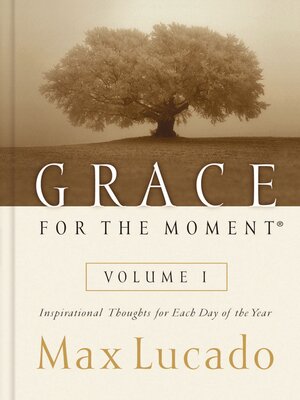 cover image of Grace for the Moment Volume I, Ebook